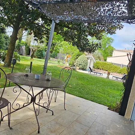 Avec Terrasse Et Tonnelle Parempuyre