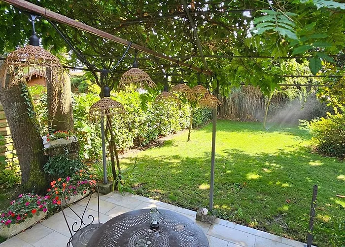 דירה Avec Terrasse Et Tonnelle *